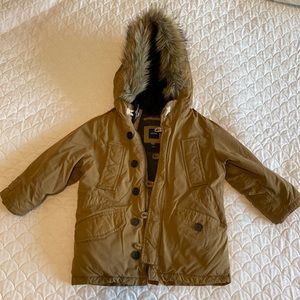 Boys size 3 Gap winter coat